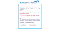 Desktop Screenshot of admin.smartcache2.rmplc.co.uk