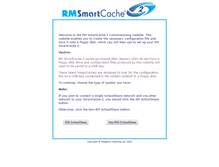 Tablet Screenshot of admin.smartcache2.rmplc.co.uk